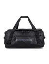 Patagonia Travel Duffle Bag 40l And Pockets In Black