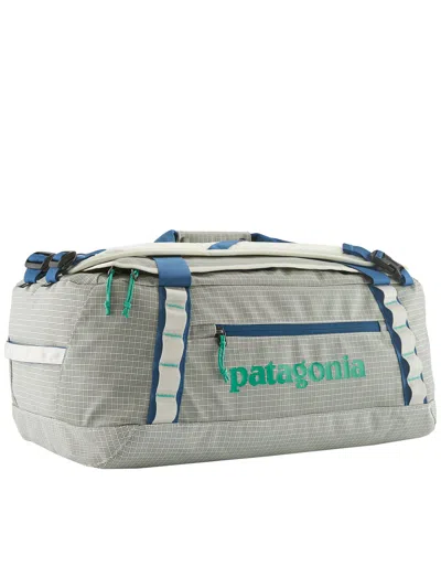 Patagonia 'black Hole Duffle 40l' In White