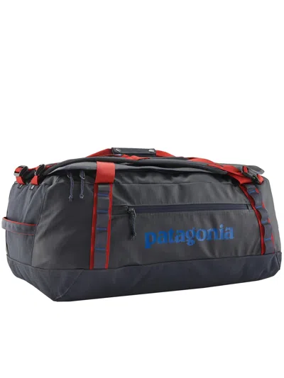 Patagonia Black Hole Duffle 55l In Blue