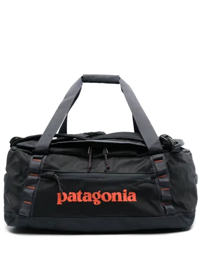 Patagonia Black Hole 40l Duffel Bag In Smolder Blue