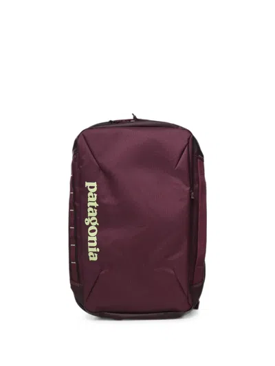 Patagonia Black Hole Micro Mlc Logo-print Backpack In Animal Print