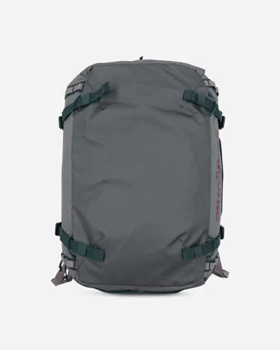 Patagonia Black Hole Mlc Convertible Travel Backpack 45l Noble In Gray
