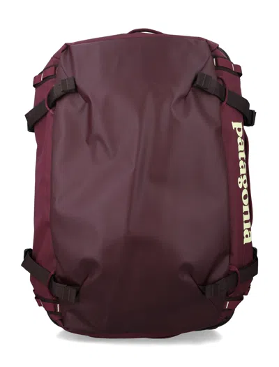 Patagonia Black Hole Mlc Pack 45l Recycled Travel Backpack With 15" Laptop Sleeve In Barry Fig