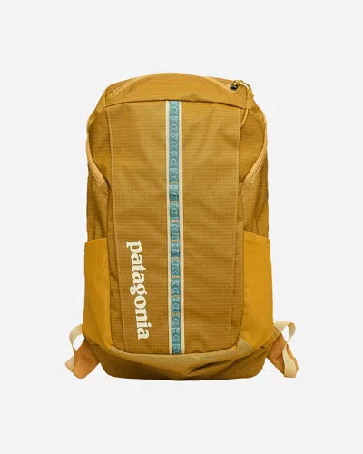 Patagonia Black Hole Pack 25l Pufferfish Gold In Yellow