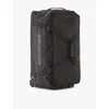 Patagonia Black Hole Recycled-polyester Wheeled Duffel Bag 70l In Black
