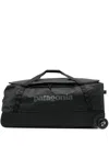 Patagonia Black Black Hole 100l Recycled-polyester Duffle Bag In Black