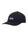 Patagonia Logo Patch Baseball Cap In Blue