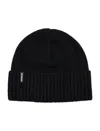 Patagonia Ribbed Cuff Beanie Hat In Black
