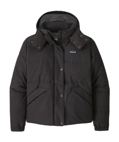 Patagonia Black Logo Casual Jacket