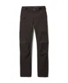 Patagonia Black Logo Casual Pants In Black