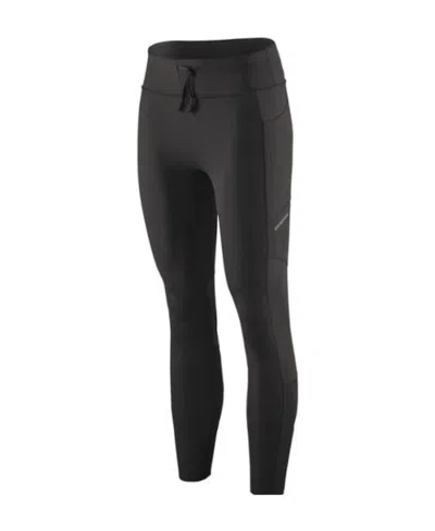 Patagonia Black Logo Leggings