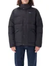 Patagonia Downdrift Jacket In Black