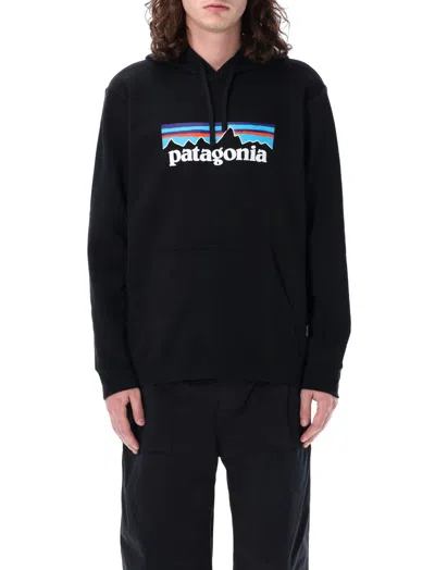 PATAGONIA BLACK P-6 UPRISAL HOODIE