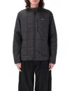 Patagonia Airy Breeze Quilted Jacket In Black