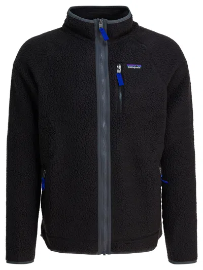 Patagonia Black Recycled Polyester Jacket