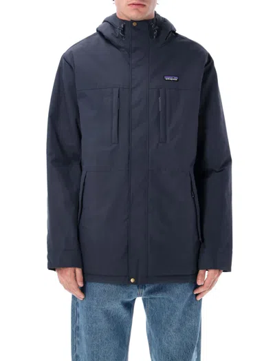 PATAGONIA BLUE LOGO PARKA JACKET