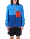 Patagonia Microdini Hooded Sweatshirt Endless In Blue
