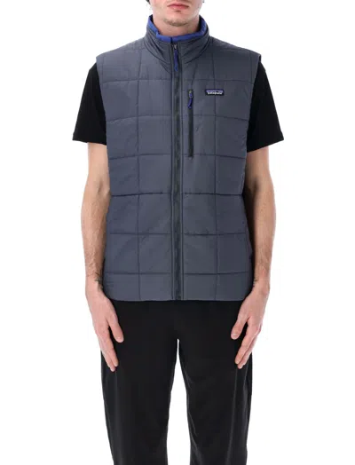 PATAGONIA BLUE SLEEVELESS PADDED JACKET
