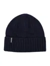 Patagonia Ribbed Cuff Beanie Hat In Blue