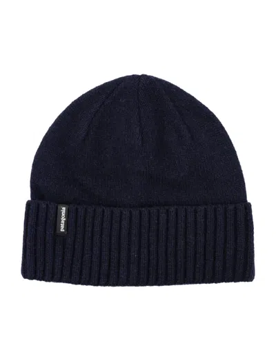 PATAGONIA BLUE TEXTURED BEANIE HAT