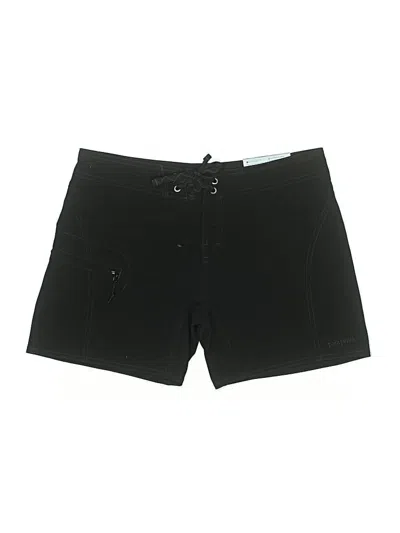 Pre-owned Patagonia Board Shorts In Black