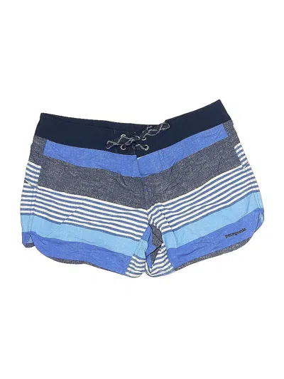Pre-owned Patagonia Board Shorts In Blue