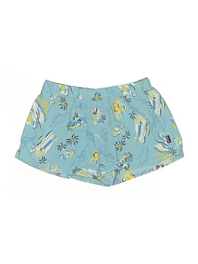 Pre-owned Patagonia Board Shorts In Blue