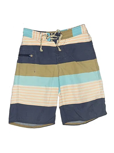 Pre-owned Patagonia Kids' Board Shorts In Blue
