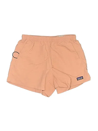 Pre-owned Patagonia Board Shorts In Tan