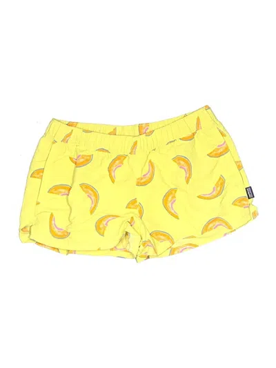 Pre-owned Patagonia Board Shorts In Yellow