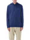 Patagonia Boardshort Logo Uprisal Drawstring Hoodie In Blue
