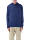 Patagonia Boardshort Logo Uprisal Drawstring Hoodie In Blue