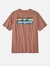 PATAGONIA PATAGONIA BOARDSHORT LOGO POCKET T-SHIRT