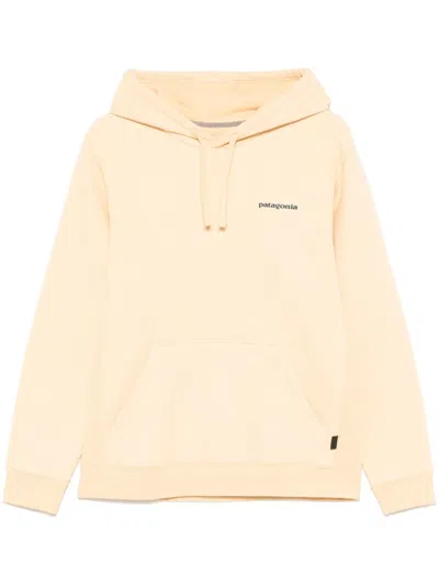 Patagonia Boardshort Logo Uprisal Hoodie In Yellow