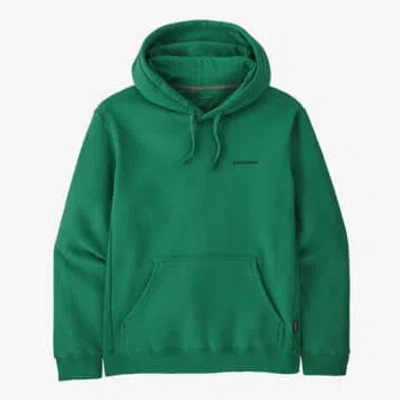 Patagonia Boardshort Logo Uprisal Hoody Gather Green