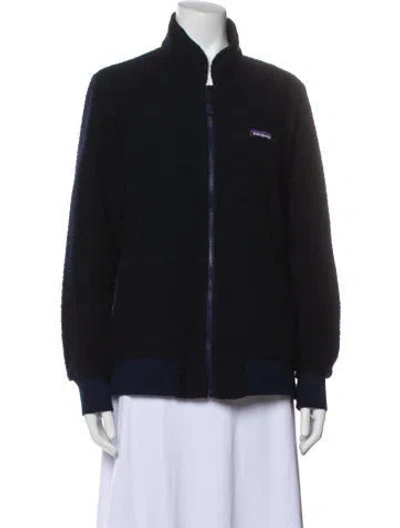 Pre-owned Patagonia Bomber Jacket In Black