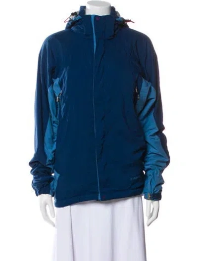 Pre-owned Patagonia Bomber Jacket In Blue
