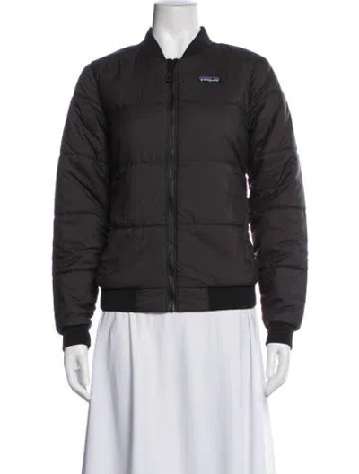 Pre-owned Patagonia Bomber Jacket In Brown