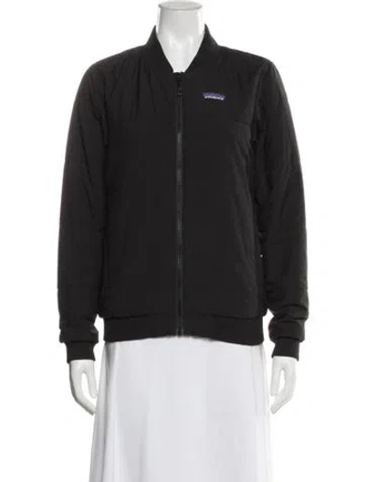 Pre-owned Patagonia Bomber Jacket In Gray