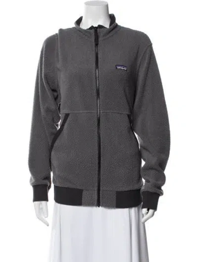 Pre-owned Patagonia Bomber Jacket In Gray