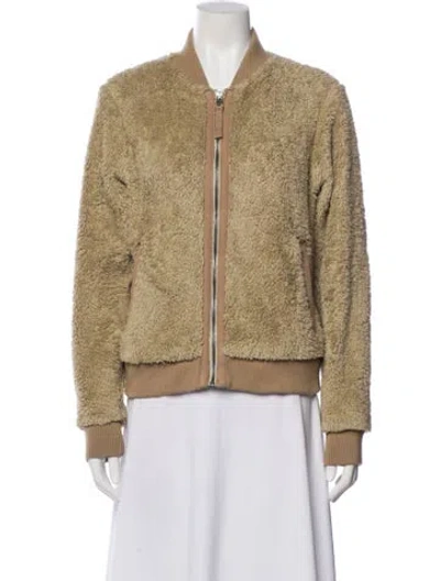 Pre-owned Patagonia Bomber Jacket In Neutral