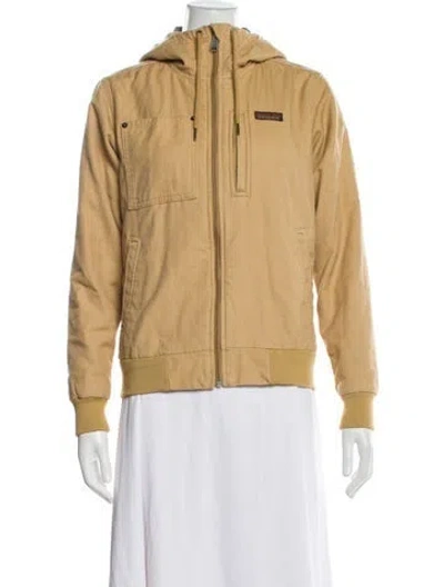 Pre-owned Patagonia Bomber Jacket In Neutral