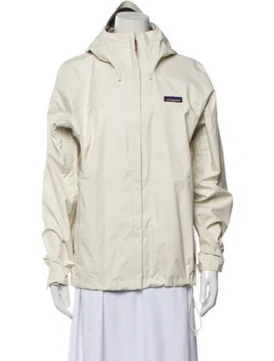 Pre-owned Patagonia Bomber Jacket In Neutral
