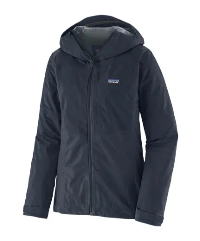 Patagonia Boulder Fork Casual Jacket In Blue