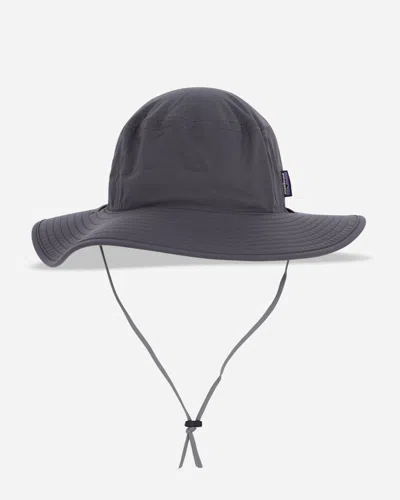 Patagonia Brimmer Hat Forge In Black