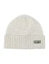 Patagonia Ribbed Cuff Beanie Hat In Gray