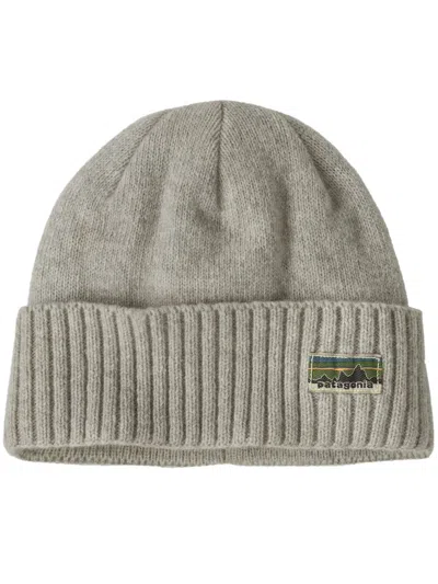 Patagonia Brodeo Beanie In Gray