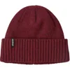 PATAGONIA BRODEO BEANIE IN SEQUOIA RED
