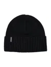 Patagonia Ribbed Cuff Beanie Hat In Black