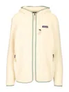 Patagonia Brushed Fleece Jacket Knitwear Green In Multi